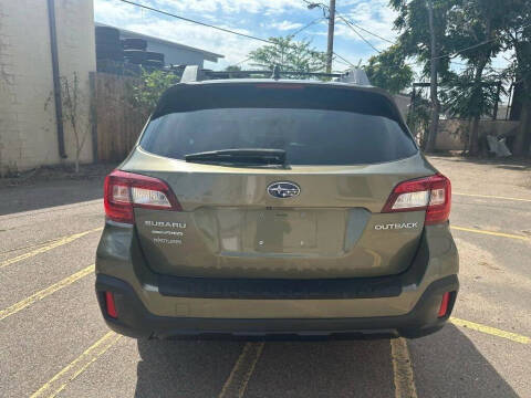 2018 Subaru Outback 2.5i Premium