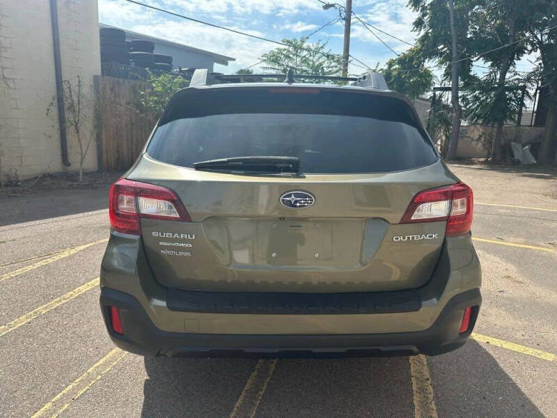 2018 Subaru Outback 2.5i Premium