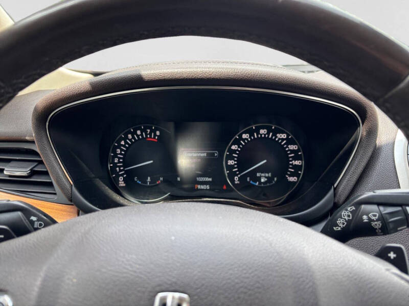 2016 Lincoln MKC Reserve