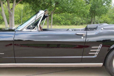 1966 Ford Mustang