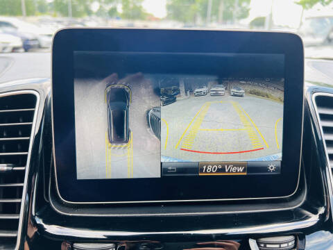 2017 Mercedes-Benz GLS GLS 550