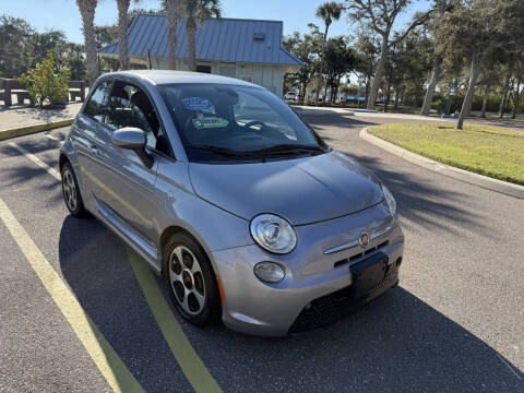 2016 FIAT 500e