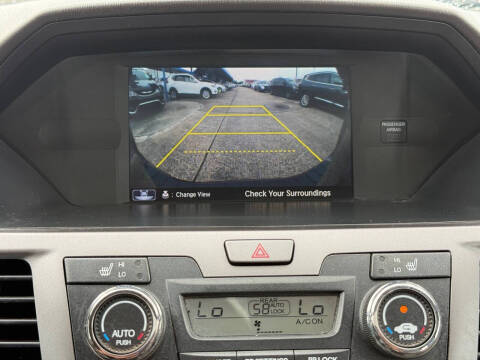 2015 Honda Odyssey Touring Elite