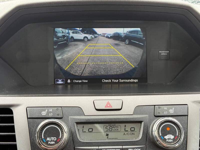 2015 Honda Odyssey Touring Elite