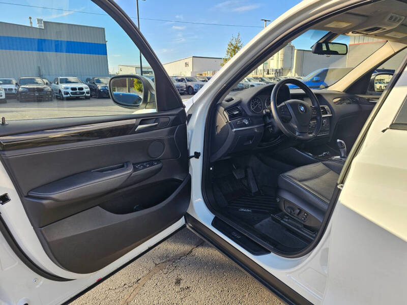 2013 BMW X3 xDrive28i