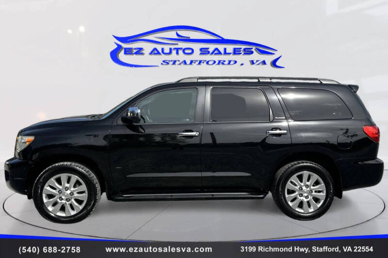 2014 Toyota Sequoia Platinum