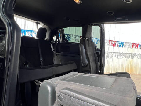 2018 Dodge Grand Caravan SE