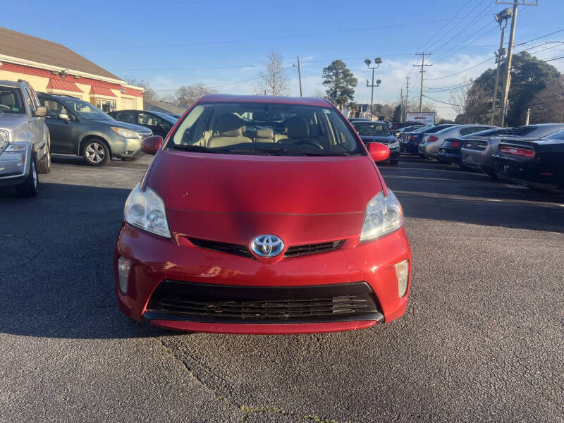 2012 Toyota Prius Four