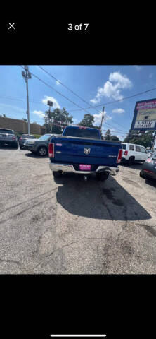 2015 RAM 1500 Laramie