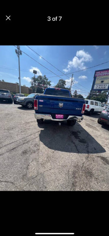 2015 RAM 1500 Laramie