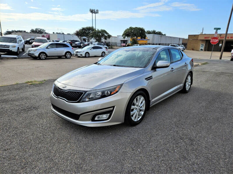 2015 Kia Optima for sale at Image Auto Sales in Dallas TX