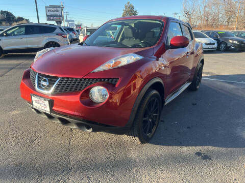 2012 Nissan JUKE SV