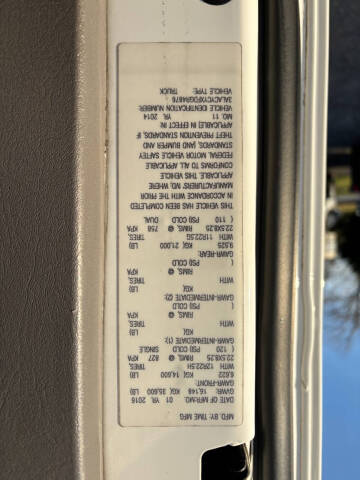 2015 Freightliner M2 106