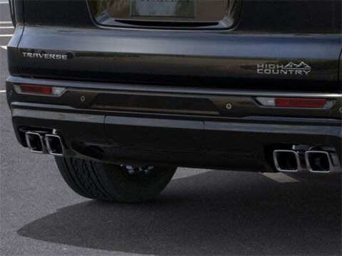 2026 Chevrolet Traverse High Country