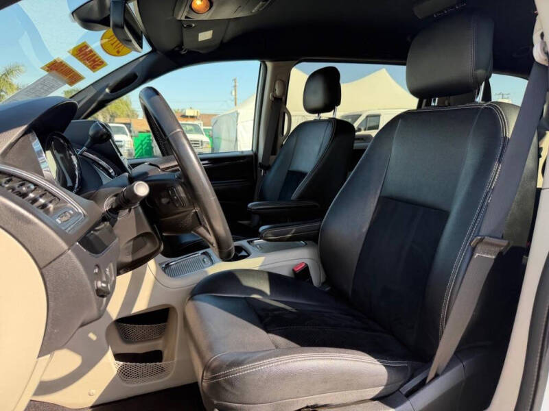 2018 Dodge Grand Caravan SXT