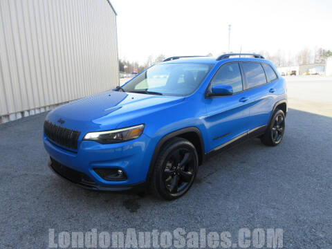 2021 Jeep Cherokee for sale at London Auto Sales LLC in London KY