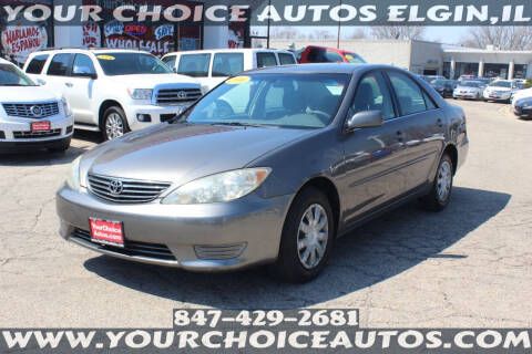 2006 Toyota Camry for sale at Your Choice Autos - Elgin in Elgin IL