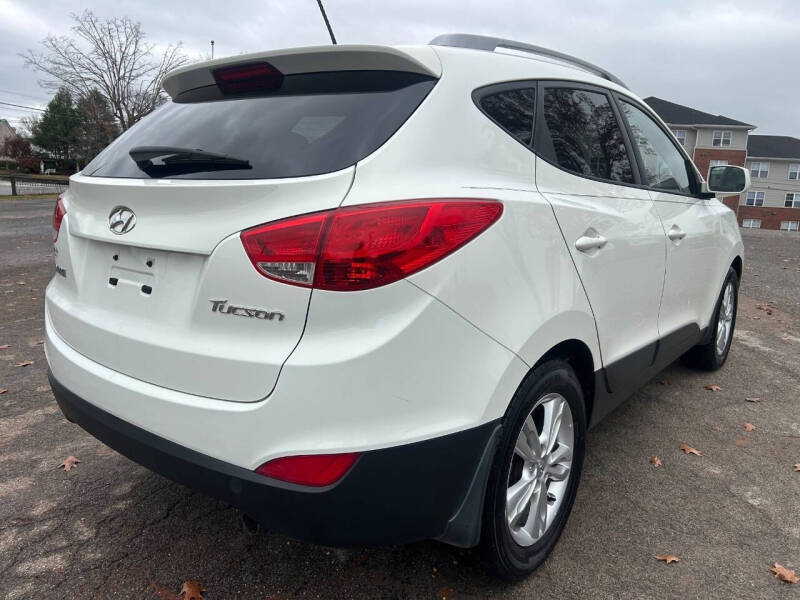2011 Hyundai Tucson GLS