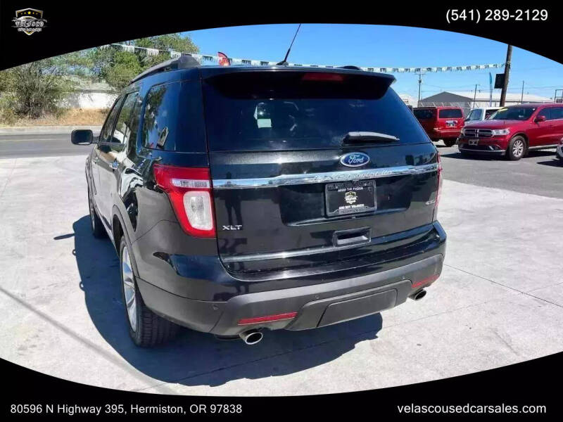 2012 Ford Explorer XLT