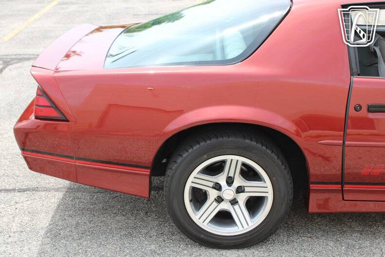 1988 Chevrolet Camaro IROC Z