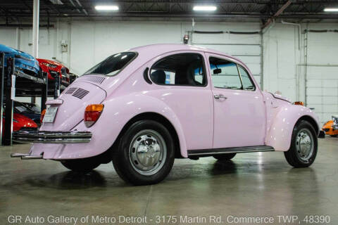 1974 Volkswagen Super Beetle