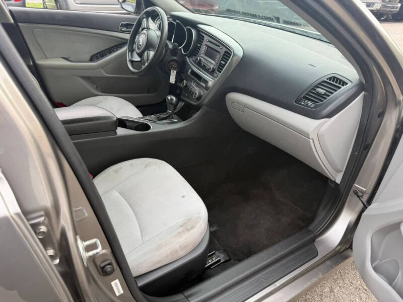 2015 Kia Optima LX