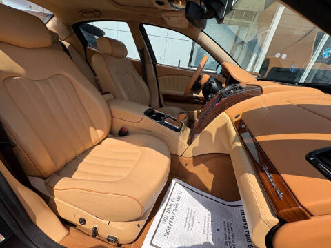 2008 Maserati Quattroporte Executive GT Automatic