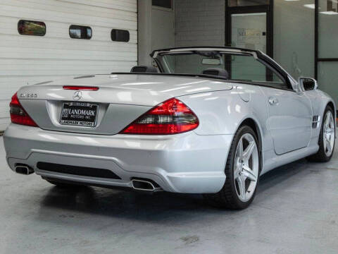 2009 Mercedes-Benz SL-Class SL 550