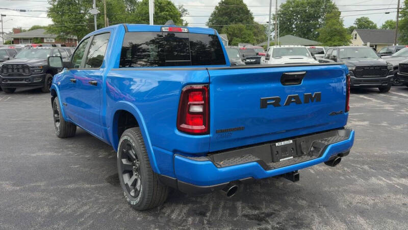 2026 RAM 1500