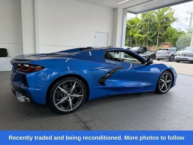 2022 Chevrolet Corvette Stingray