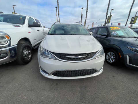 2017 Chrysler Pacifica