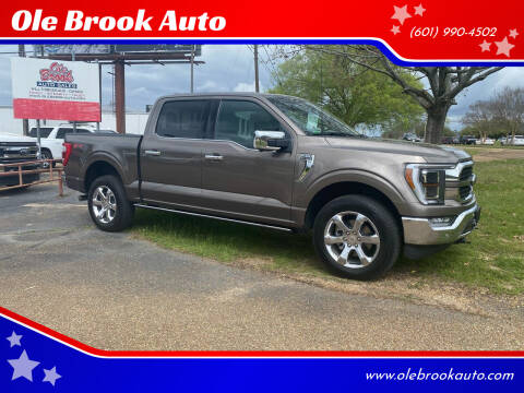 2023 Ford F-150 for sale at Ole Brook Auto in Brookhaven MS