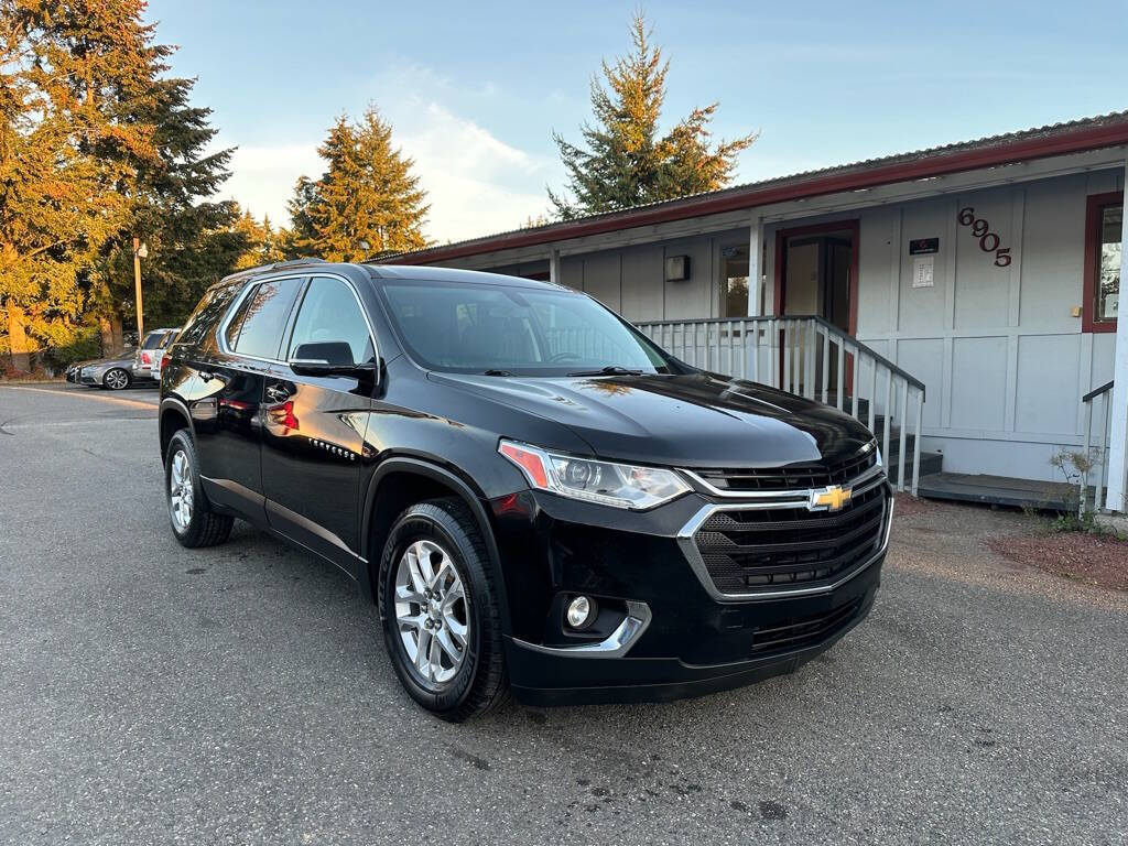 2018 Chevrolet Traverse for sale at Cascade Motors in Olympia, WA