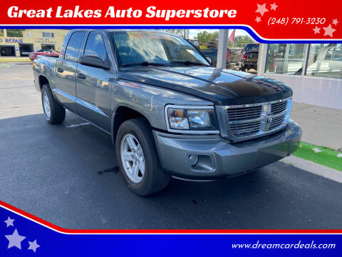 2008 Dodge Dakota for sale at Great Lakes Auto Superstore in Waterford Township MI