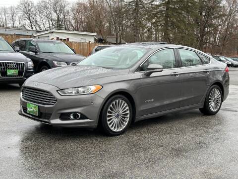 2014 Ford Fusion Hybrid for sale at Auto Sales Express in Whitman MA
