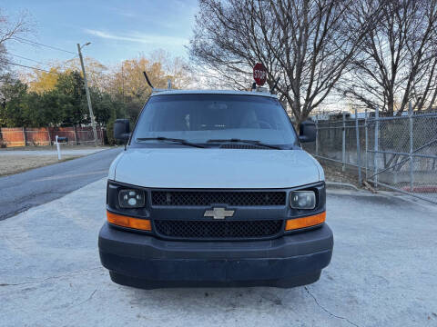 2017 Chevrolet Express 2500