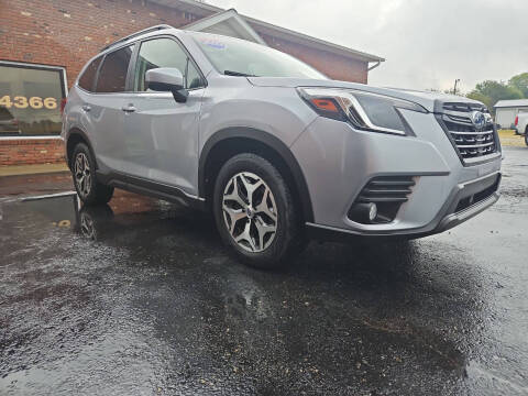 2022 Subaru Forester Premium