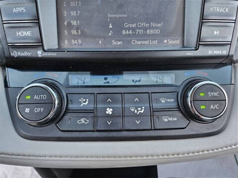 2018 Toyota RAV4 XLE