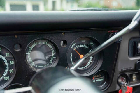 1972 Chevrolet Blazer