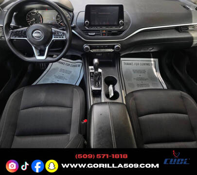 2020 Nissan Altima 2.5 S