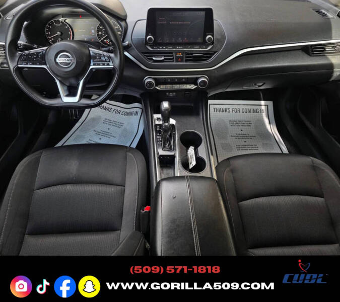 2020 Nissan Altima 2.5 S
