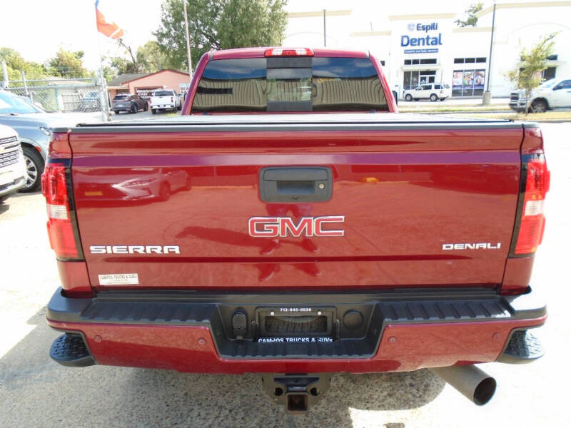 2018 GMC Sierra 2500HD Denali