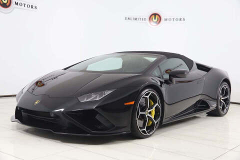 2023 Lamborghini Huracan EVO Spyder