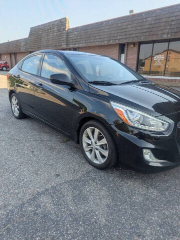 2014 Hyundai Accent GLS