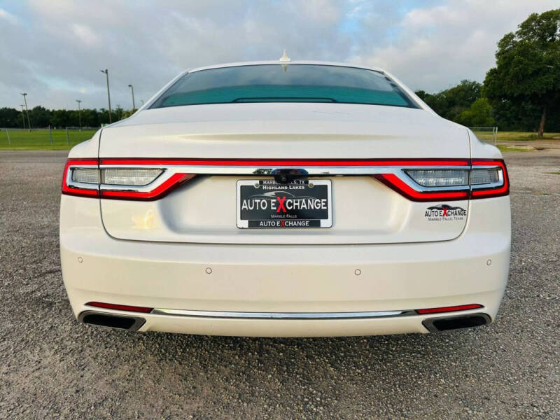 2018 Lincoln Continental Select