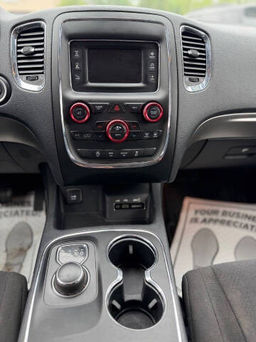 2016 Dodge Durango SXT