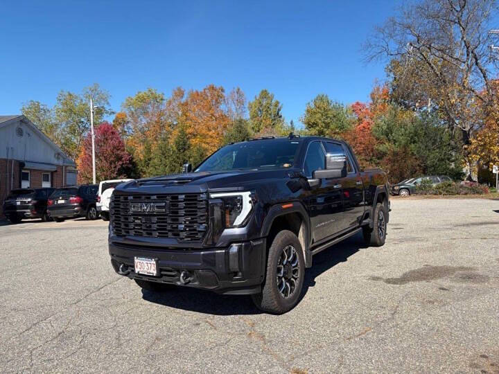 2024 GMC Sierra 2500HD Denali Ultimate