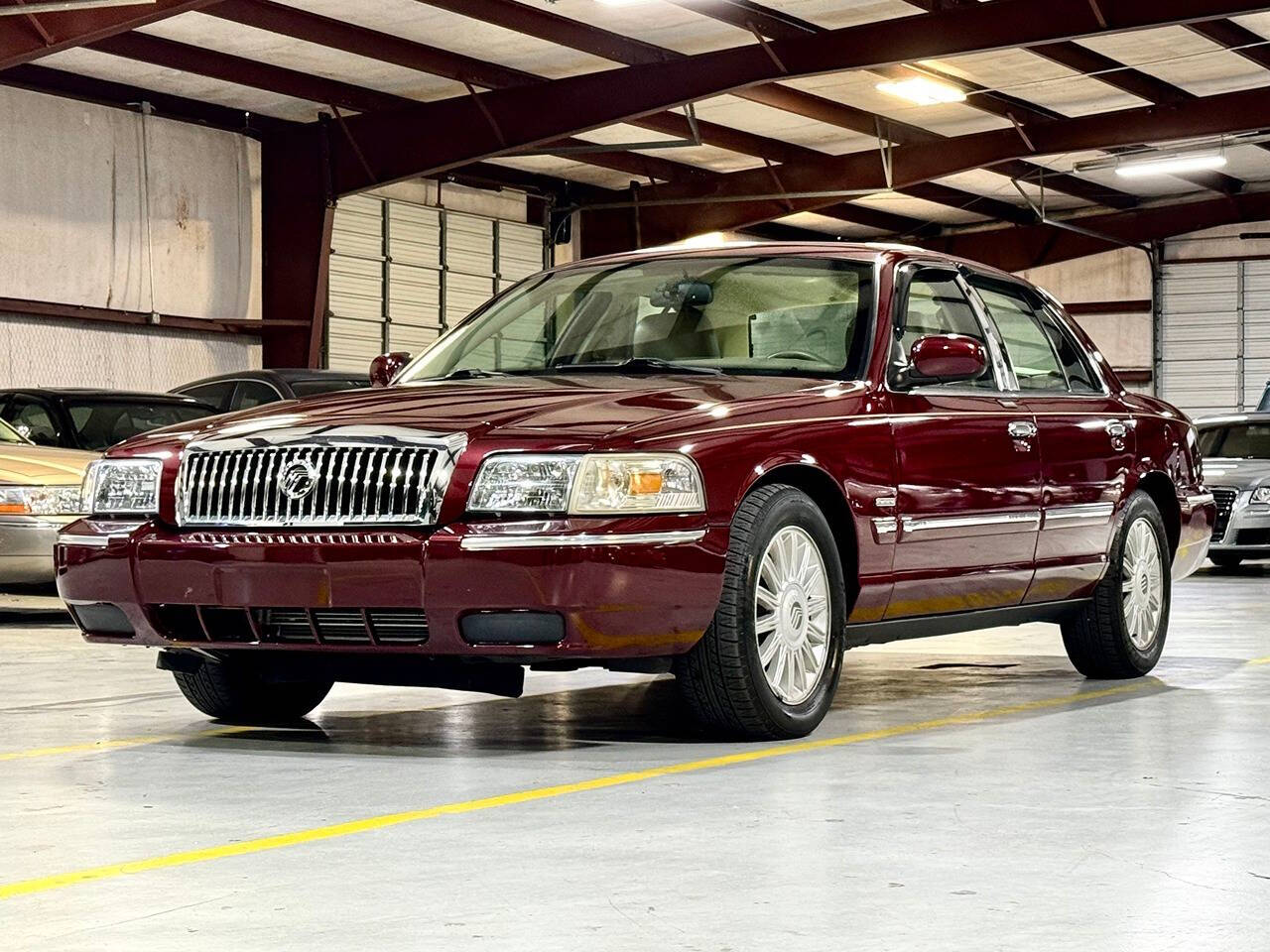 2011 Mercury Grand Marquis for sale at Carnival Car Company in Victoria, TX