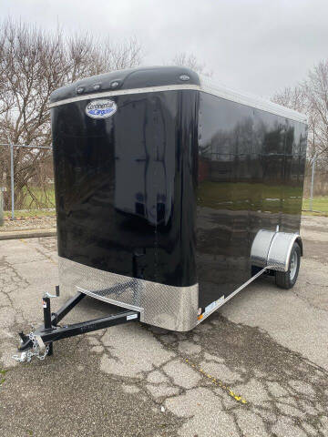 2021 Continental Cargo Tailwind 6x12