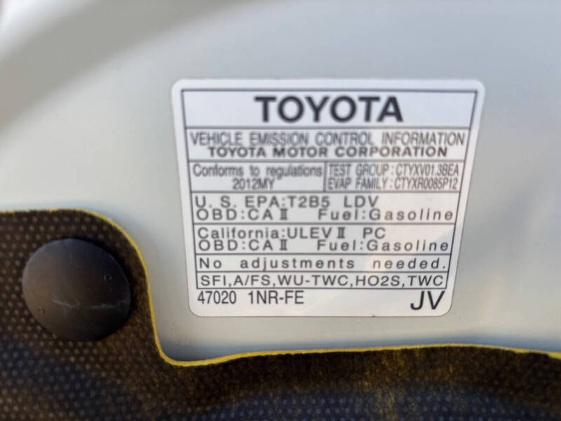 2012 Scion iQ
